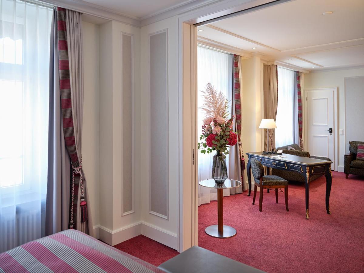 The Dufour By Hotel Schweizerhof Zuerich Exterior photo